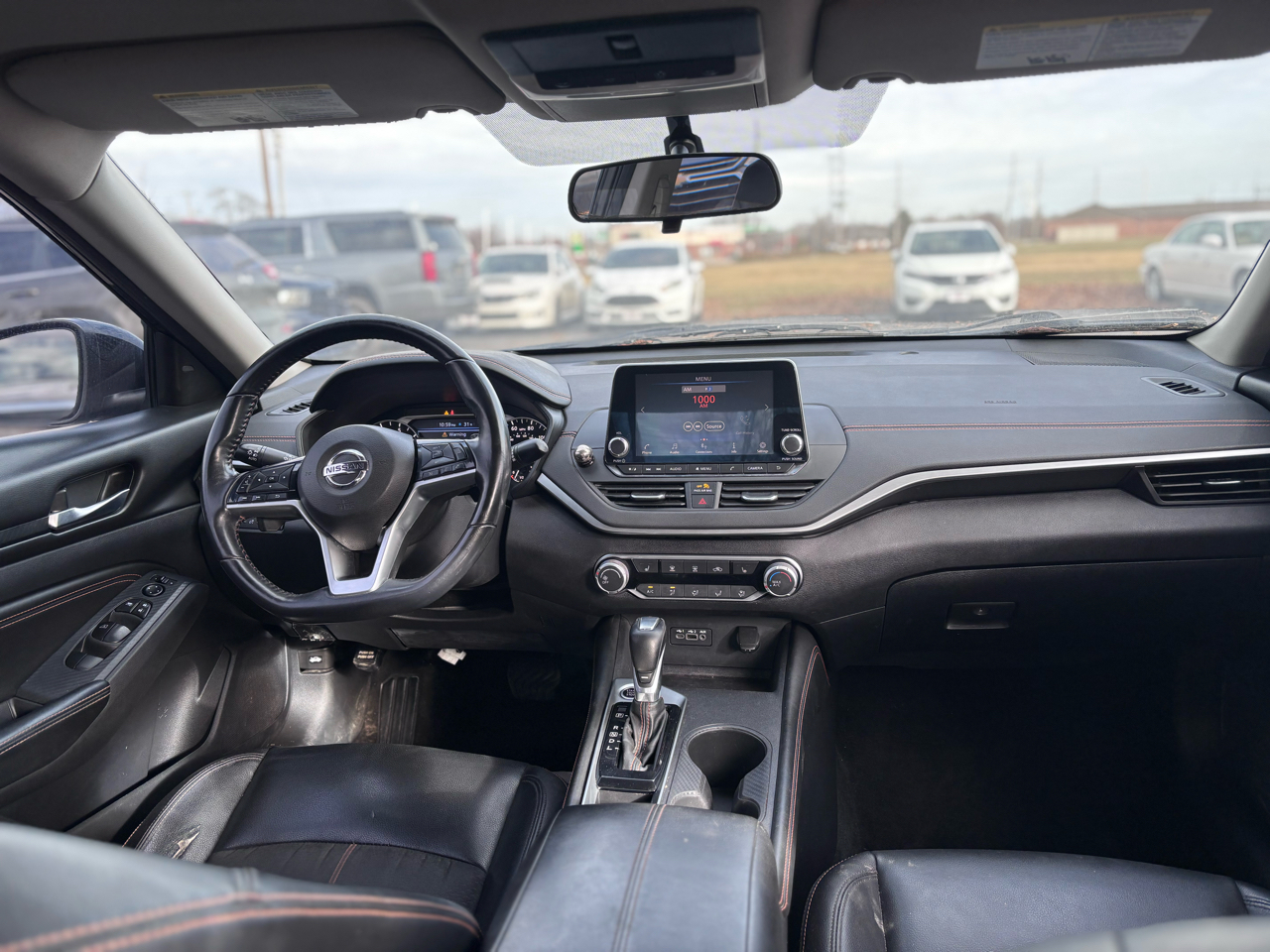 Nissan Altima 2.5 SR 2019