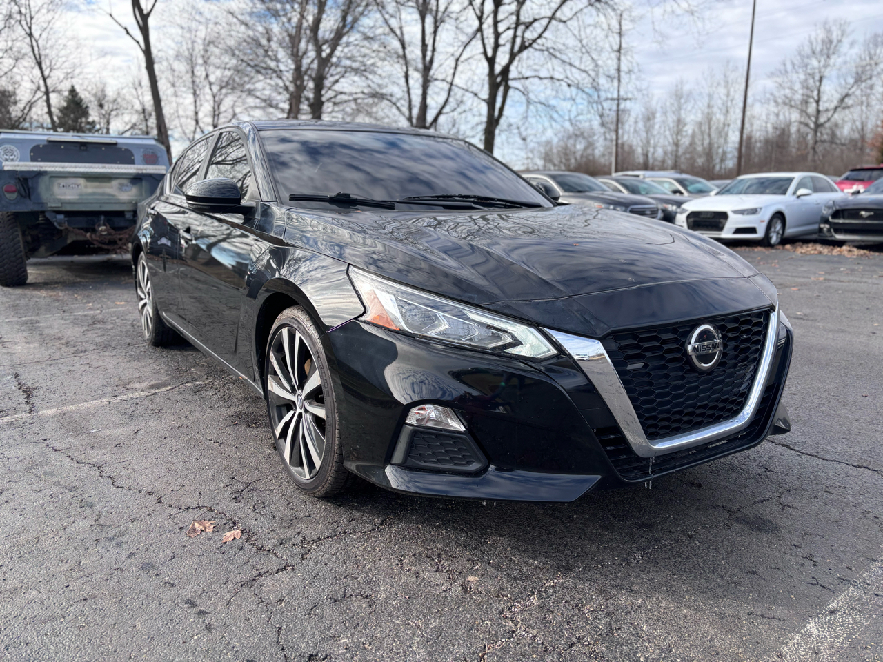 Nissan Altima 2.5 SR 2019