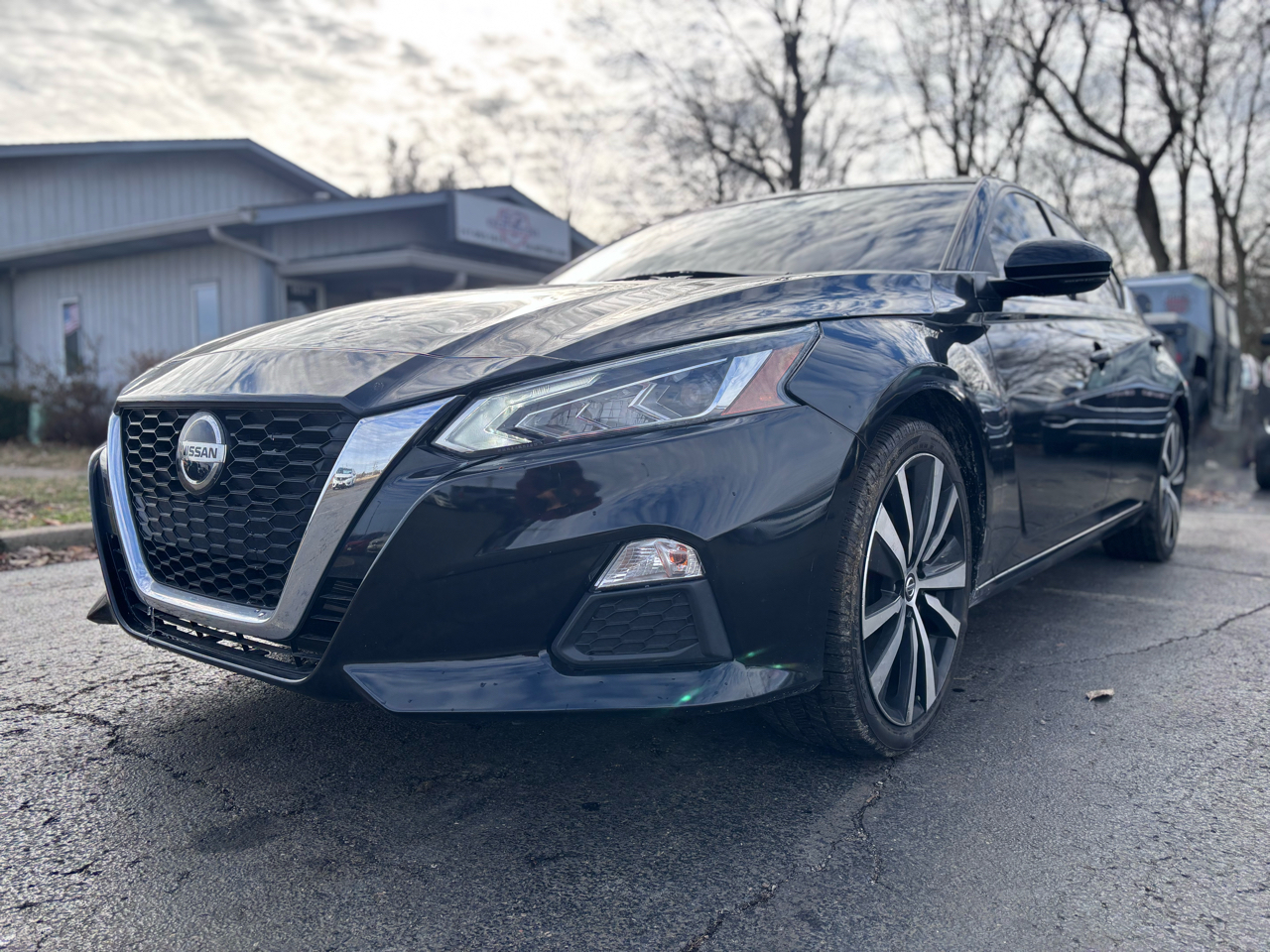 Nissan Altima 2.5 SR 2019