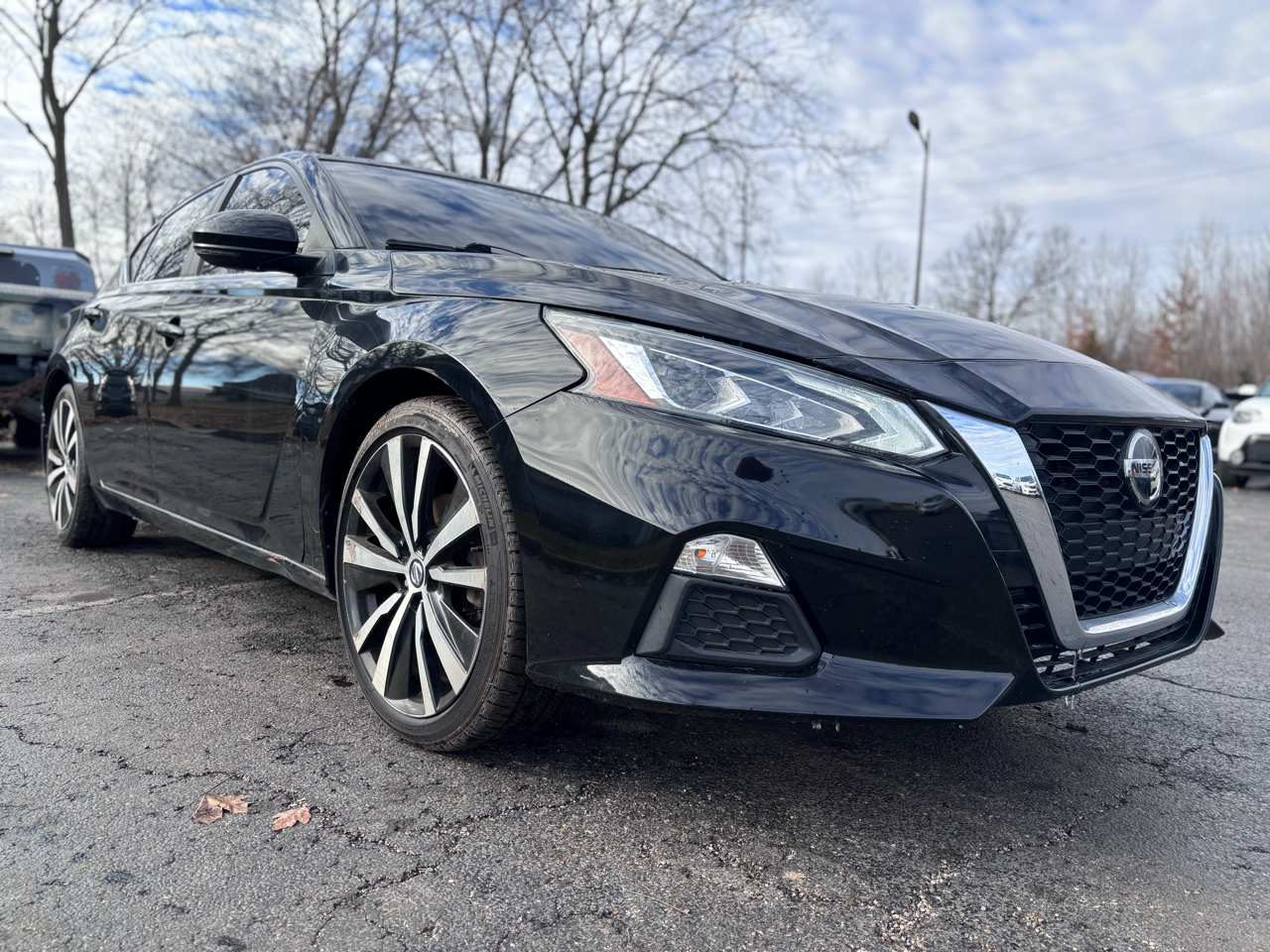 Nissan Altima 2.5 SR 2019