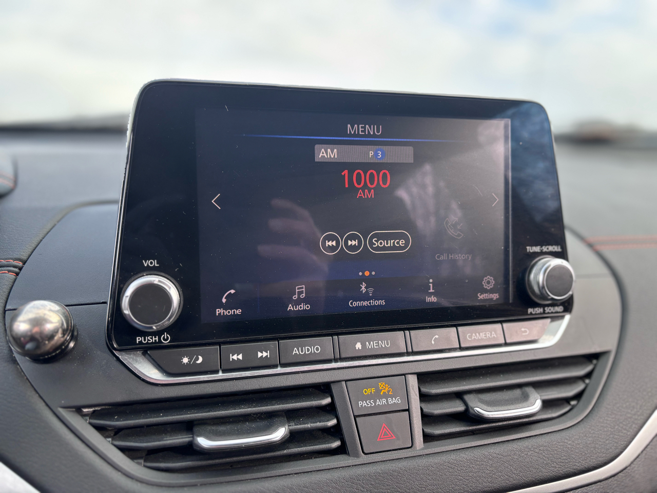 Nissan Altima 2.5 SR 2019