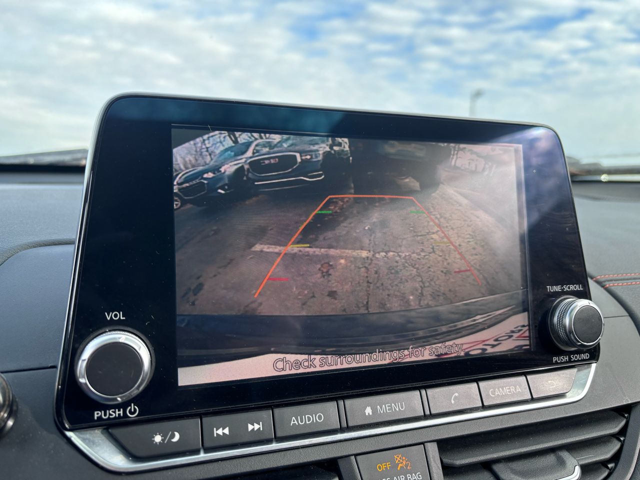 Nissan Altima 2.5 SR 2019