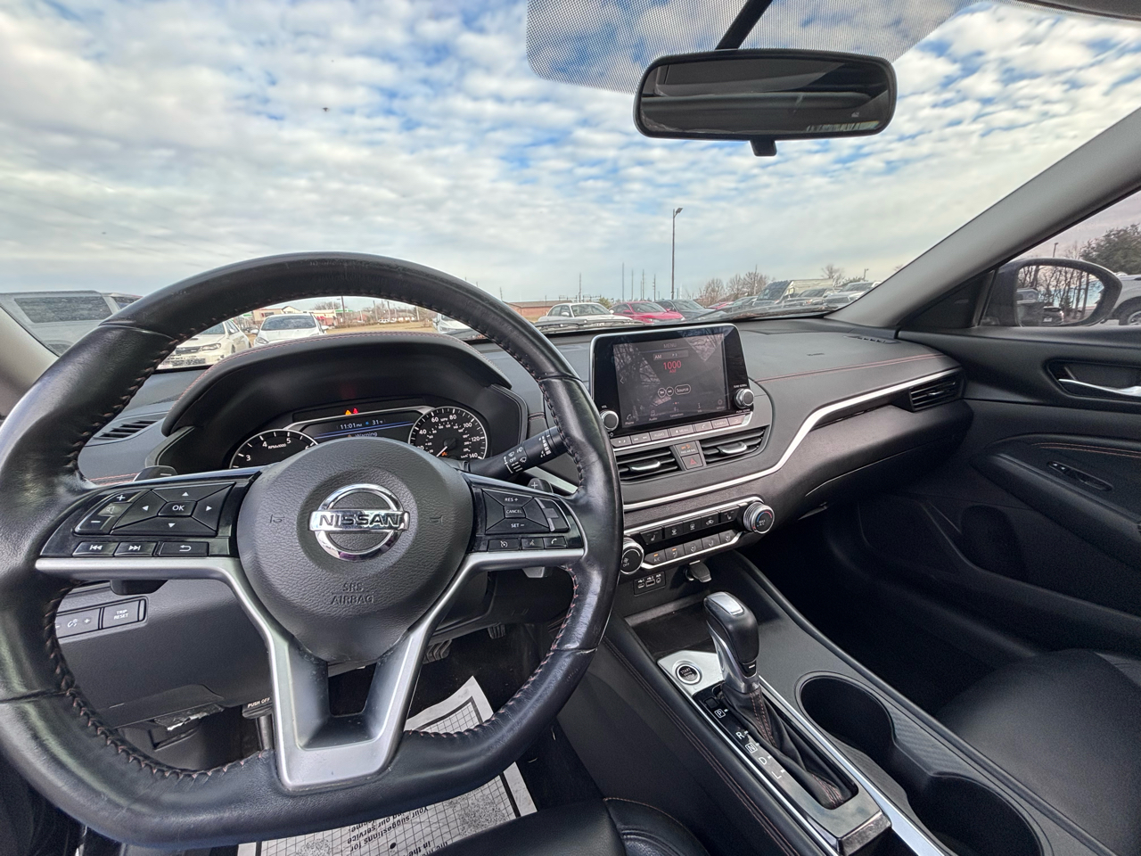 Nissan Altima 2.5 SR 2019