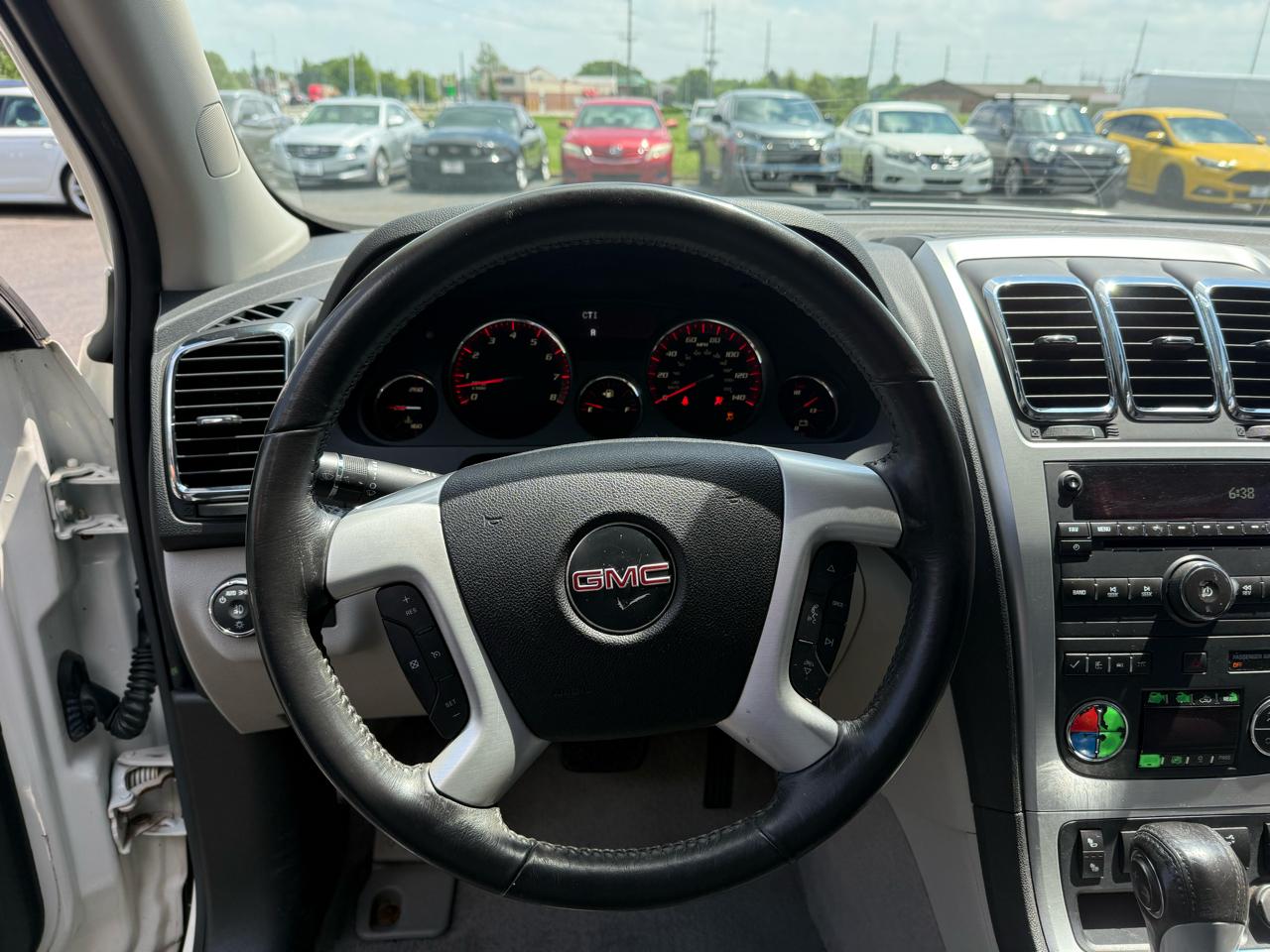 GMC Acadia SLT-1 FWD 2011