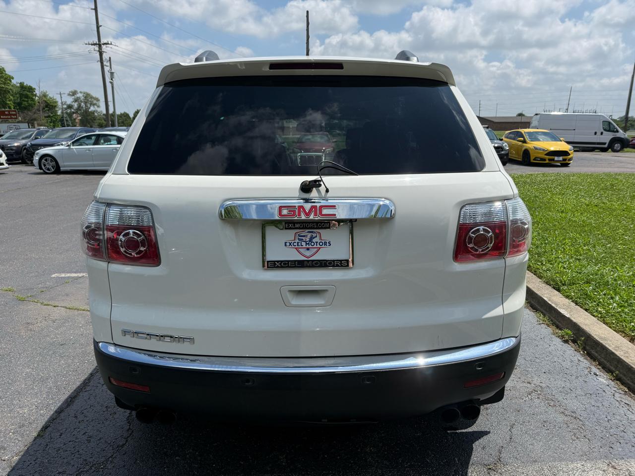 GMC Acadia SLT-1 FWD 2011