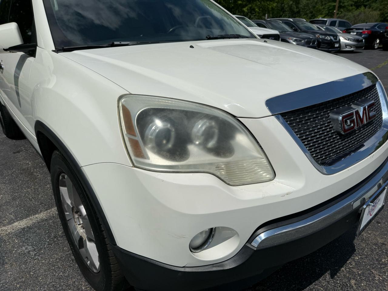 GMC Acadia SLT-1 FWD 2011