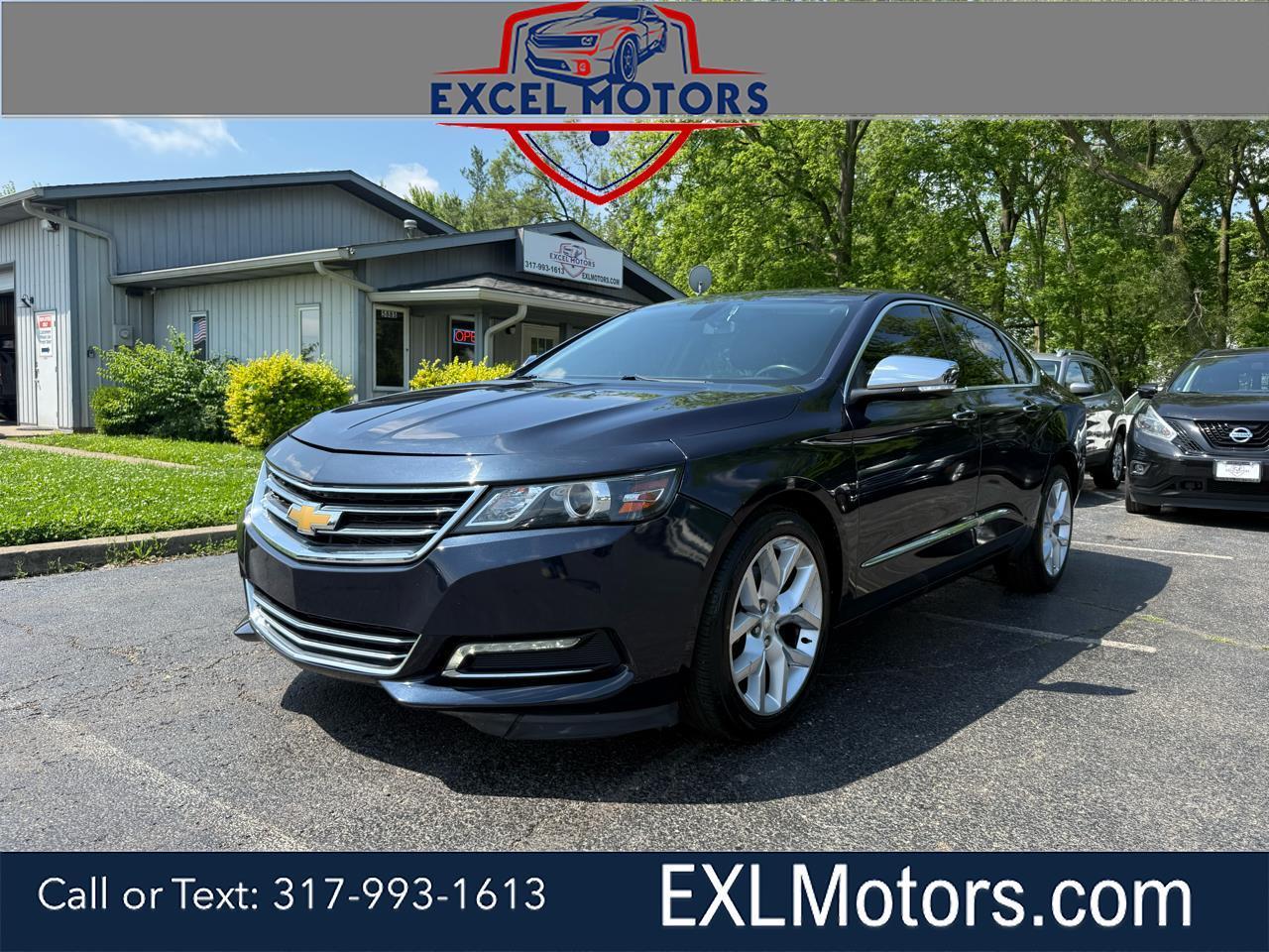 2019 Chevrolet Impala Premier's photo