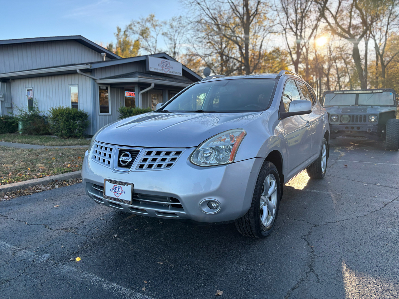 2009 Nissan Rogue SL
