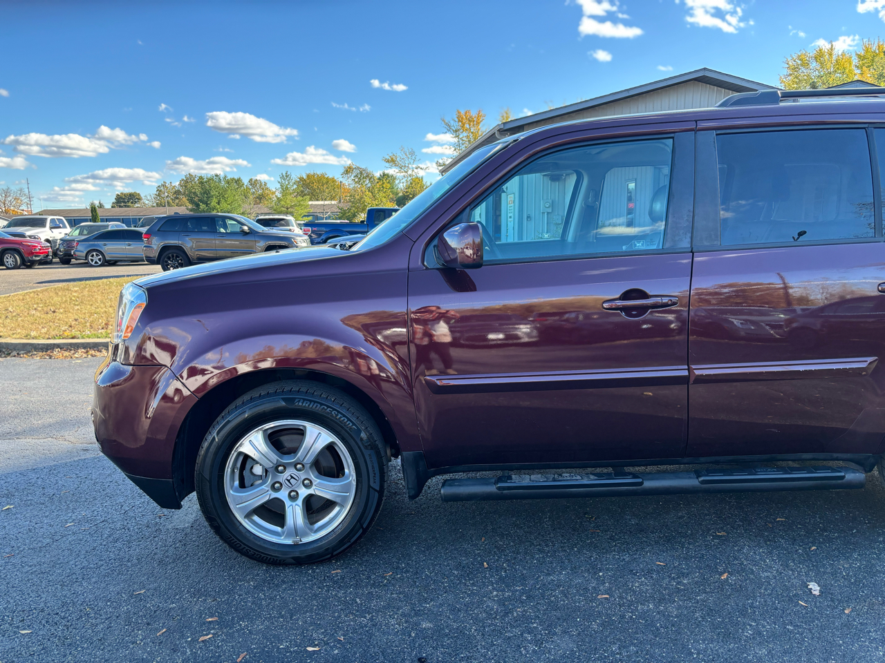 Honda Pilot EX-L 4WD 5-Spd AT 2012 Honda Pilot EX-L 4WD 5-Spd AT 2012