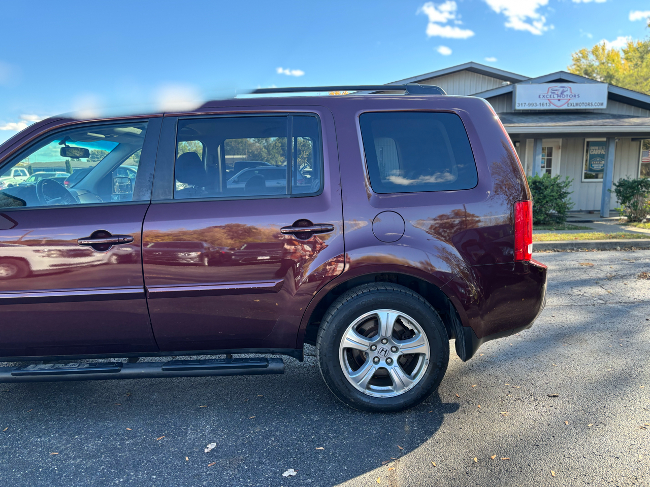 Honda Pilot EX-L 4WD 5-Spd AT 2012 Honda Pilot EX-L 4WD 5-Spd AT 2012