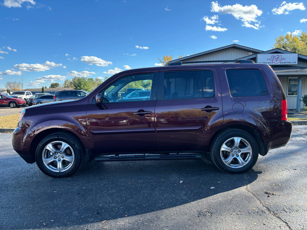 Honda Pilot EX-L 4WD 5-Spd AT 2012 Honda Pilot EX-L 4WD 5-Spd AT 2012
