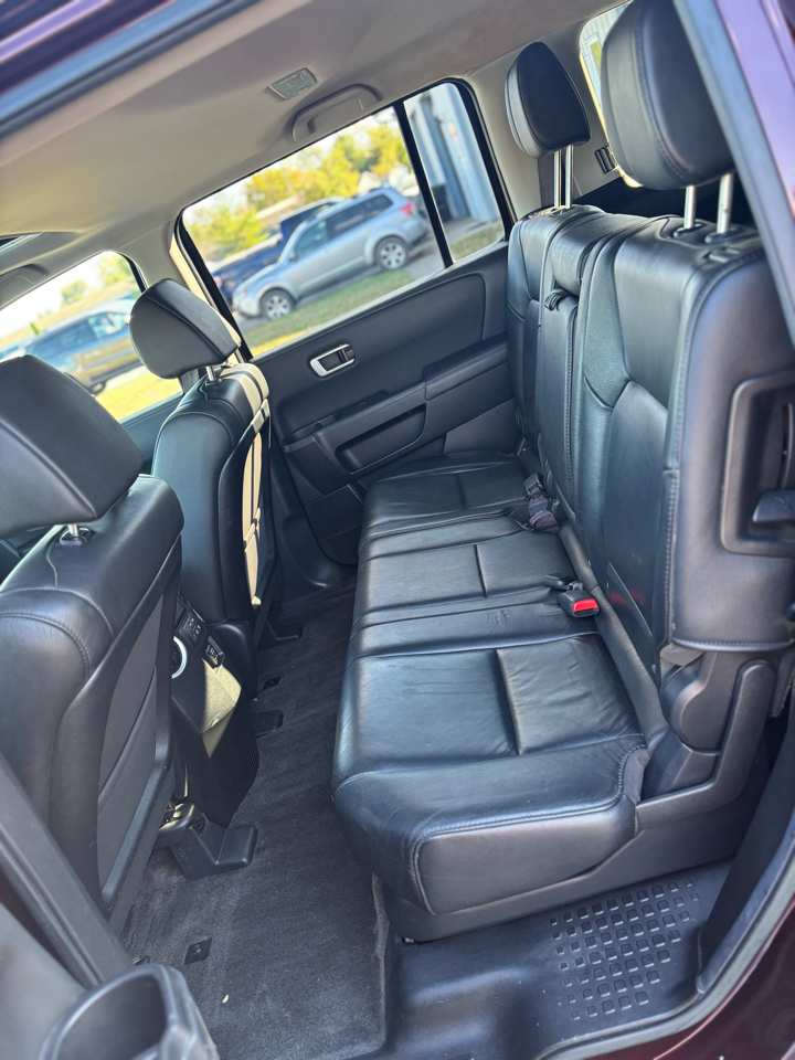 Honda Pilot EX-L 4WD 5-Spd AT 2012 Honda Pilot EX-L 4WD 5-Spd AT 2012