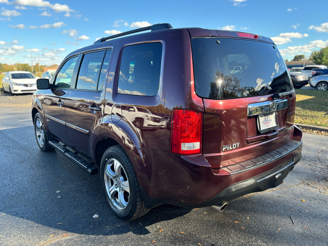 Honda Pilot EX-L 4WD 5-Spd AT 2012 Honda Pilot EX-L 4WD 5-Spd AT 2012