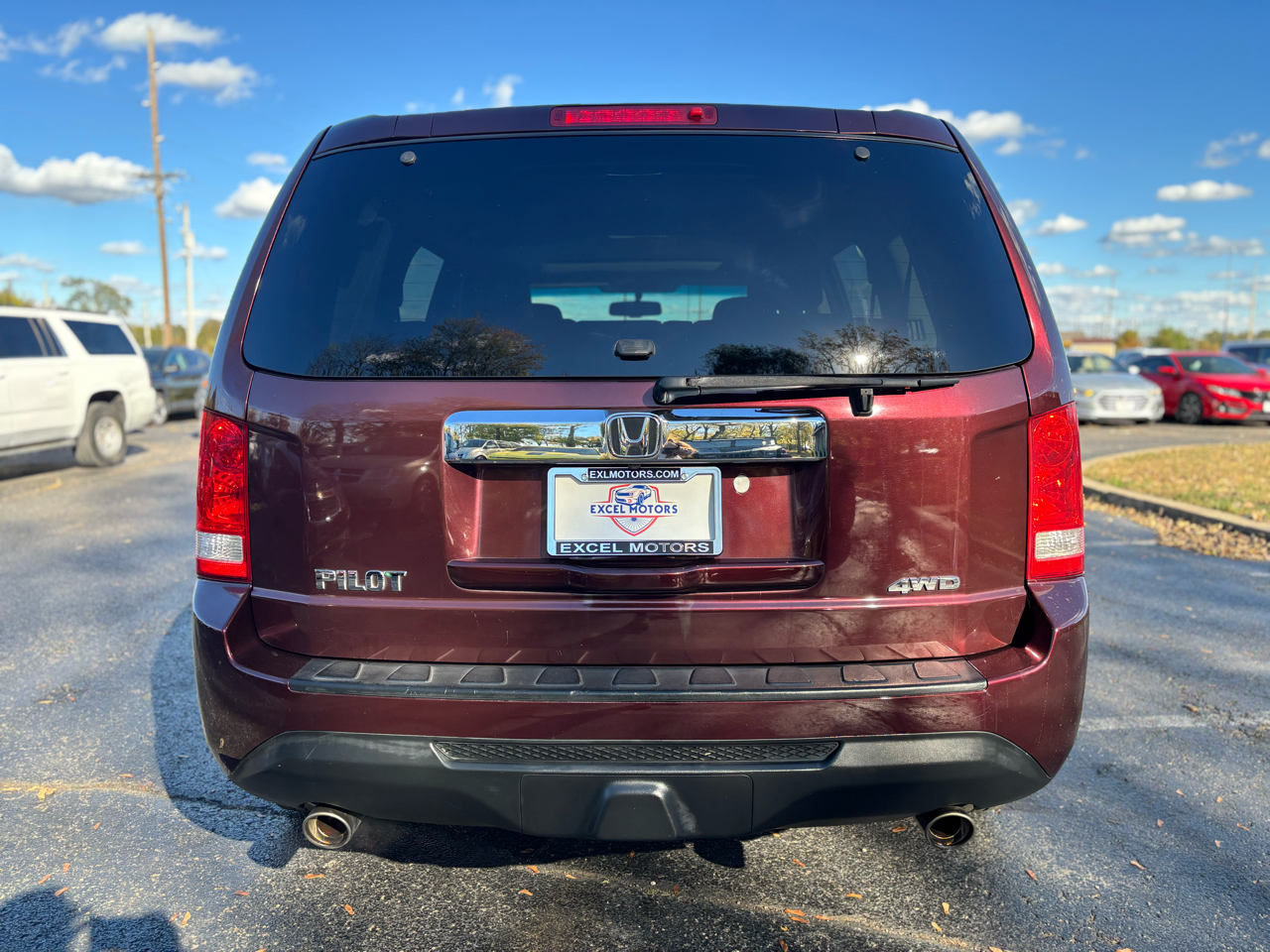 Honda Pilot EX-L 4WD 5-Spd AT 2012 Honda Pilot EX-L 4WD 5-Spd AT 2012