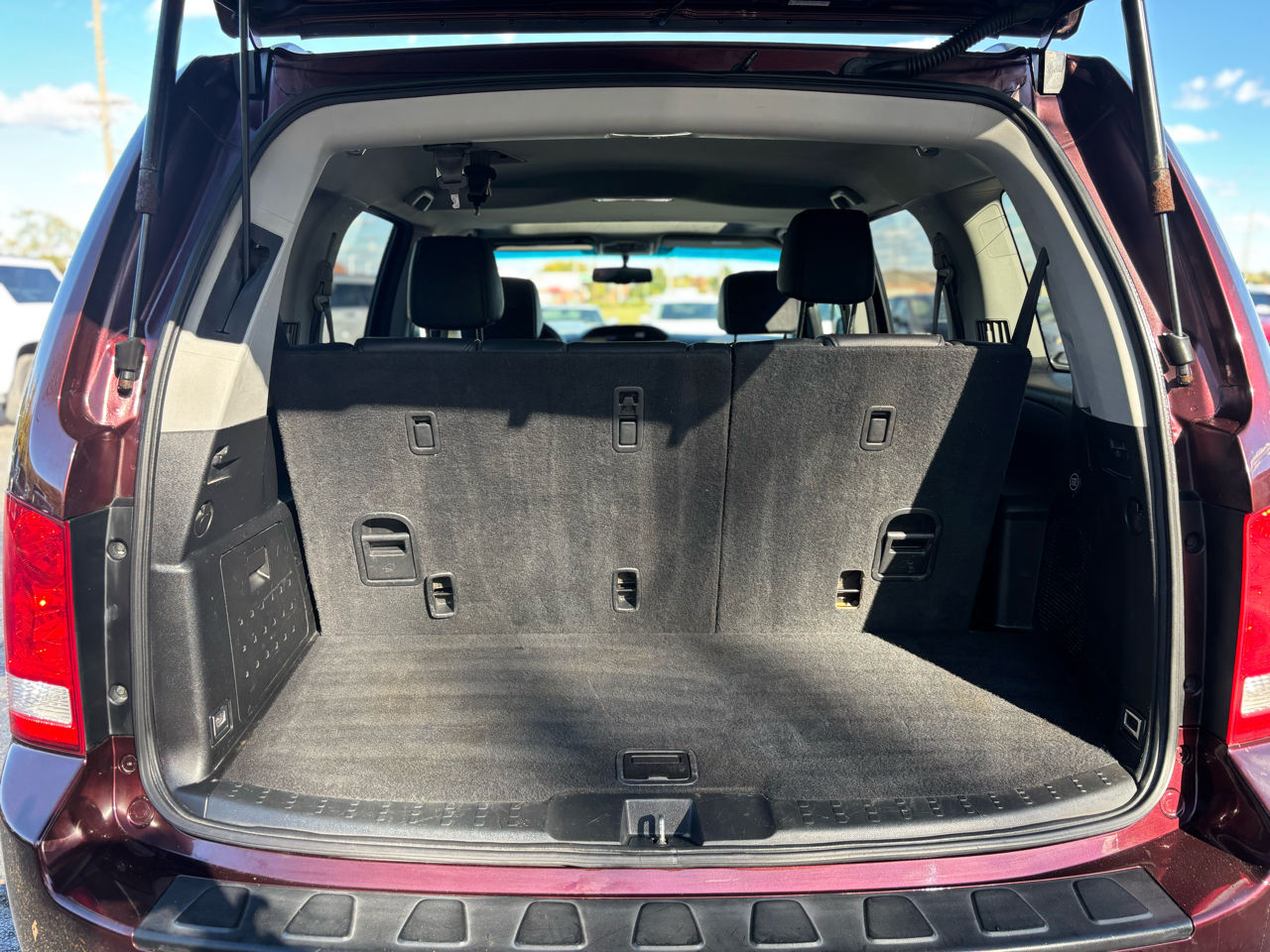 Honda Pilot EX-L 4WD 5-Spd AT 2012 Honda Pilot EX-L 4WD 5-Spd AT 2012