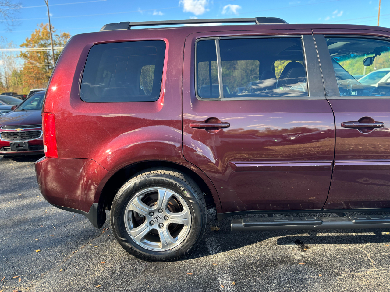 Honda Pilot EX-L 4WD 5-Spd AT 2012 Honda Pilot EX-L 4WD 5-Spd AT 2012