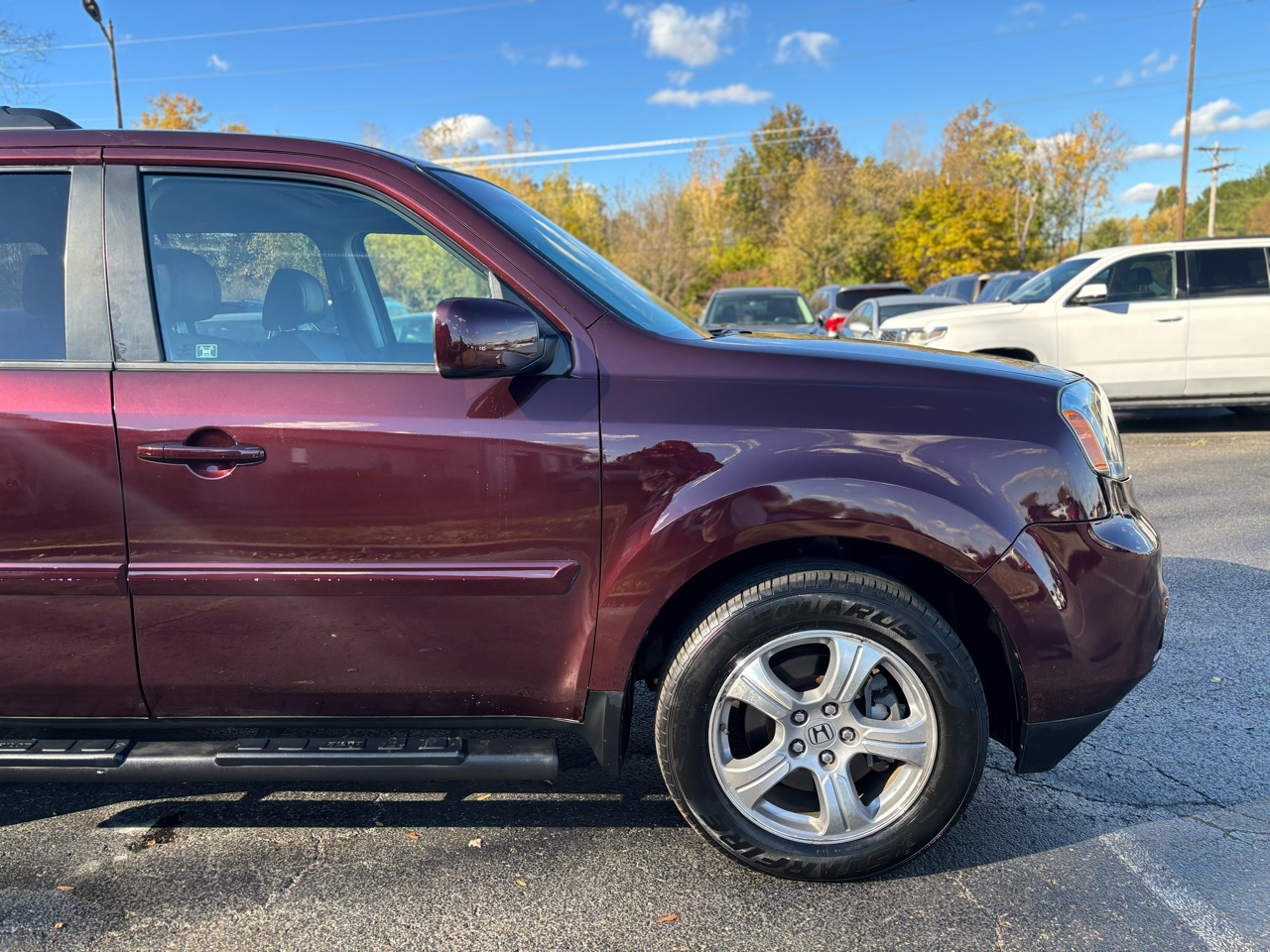 Honda Pilot EX-L 4WD 5-Spd AT 2012 Honda Pilot EX-L 4WD 5-Spd AT 2012