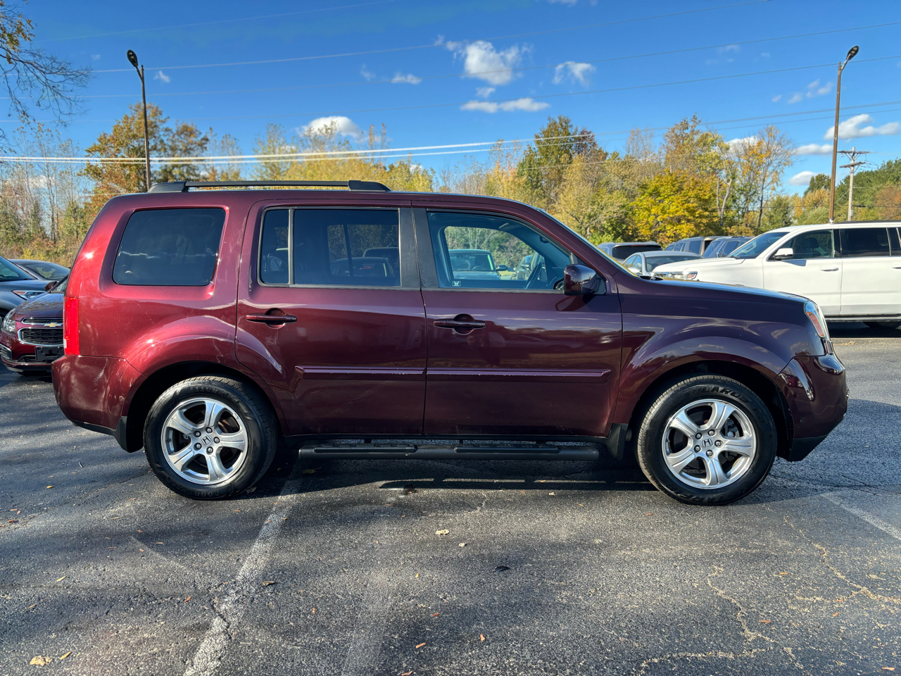 Honda Pilot EX-L 4WD 5-Spd AT 2012 Honda Pilot EX-L 4WD 5-Spd AT 2012