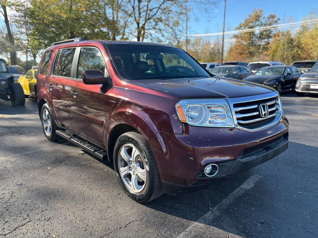 Honda Pilot EX-L 4WD 5-Spd AT 2012 Honda Pilot EX-L 4WD 5-Spd AT 2012