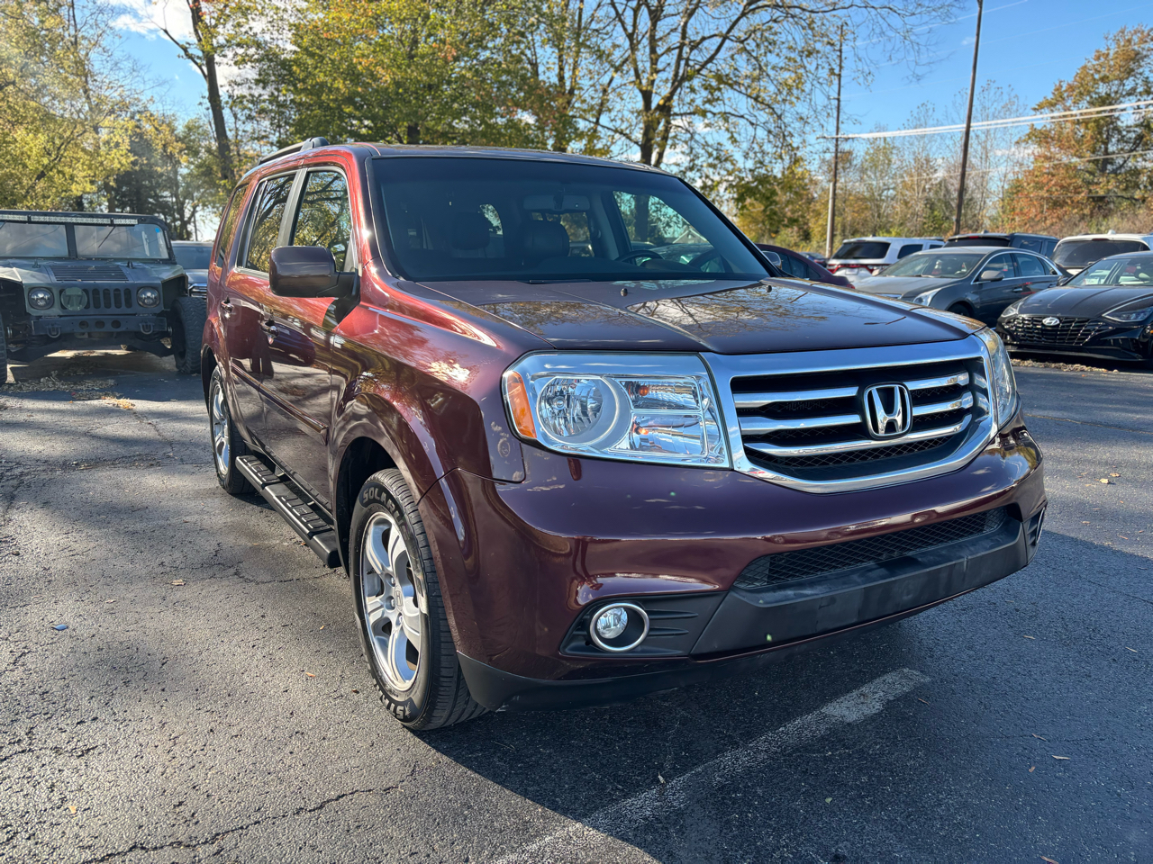 Honda Pilot EX-L 4WD 5-Spd AT 2012 Honda Pilot EX-L 4WD 5-Spd AT 2012