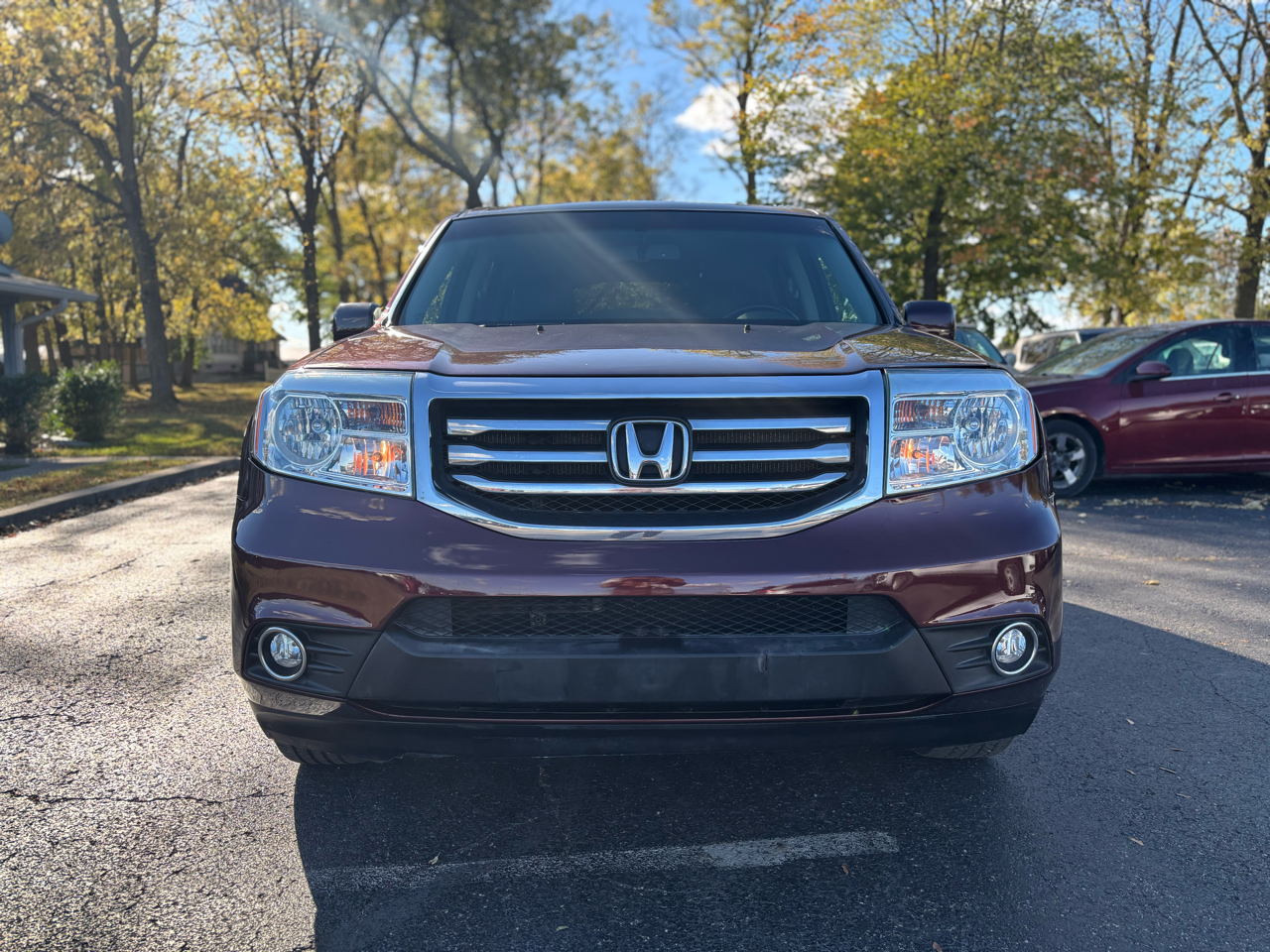 Honda Pilot EX-L 4WD 5-Spd AT 2012 Honda Pilot EX-L 4WD 5-Spd AT 2012