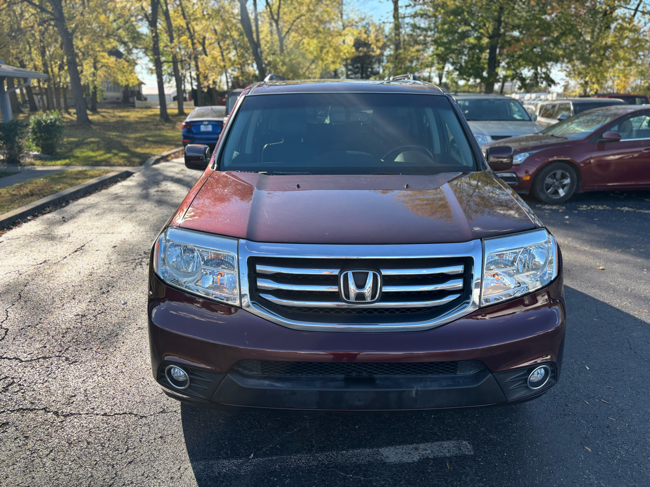 Honda Pilot EX-L 4WD 5-Spd AT 2012 Honda Pilot EX-L 4WD 5-Spd AT 2012