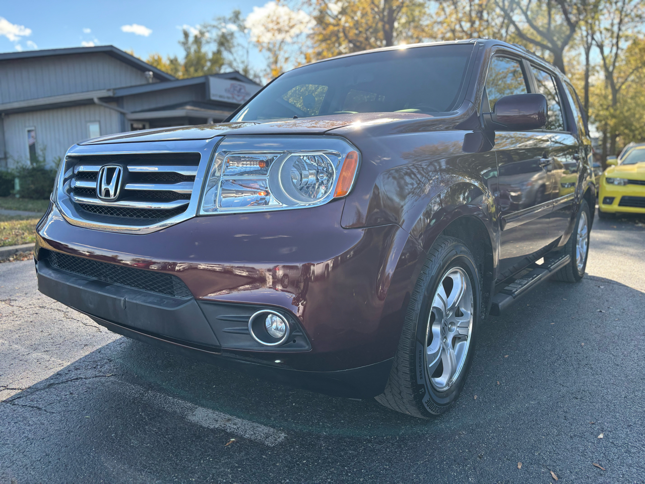 Honda Pilot EX-L 4WD 5-Spd AT 2012 Honda Pilot EX-L 4WD 5-Spd AT 2012