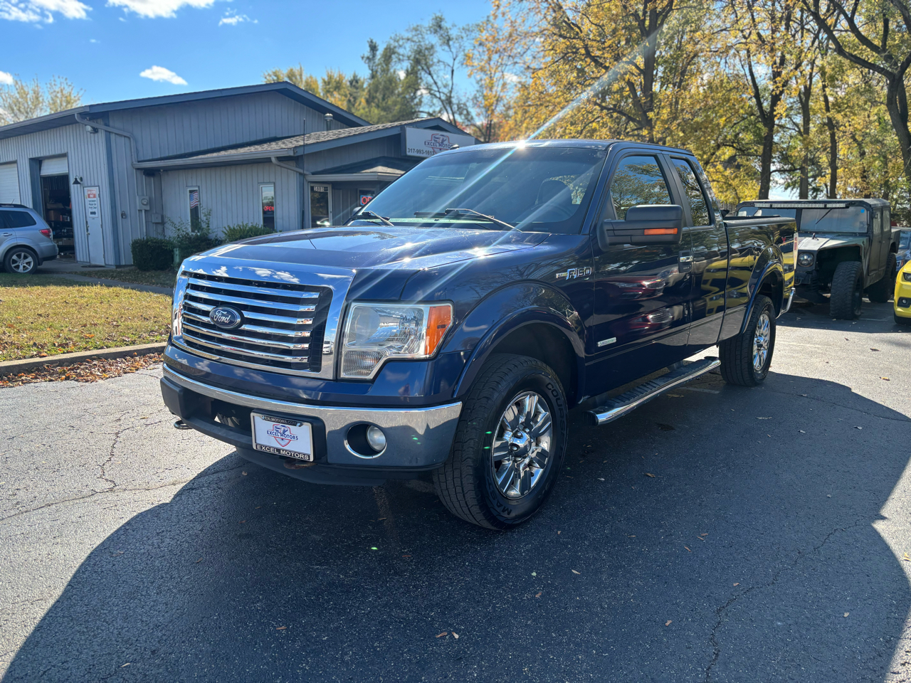 Ford F-150 XL 6.5-ft. Bed 4WD 2011 Ford F-150 XL 6.5-ft. Bed 4WD 2011