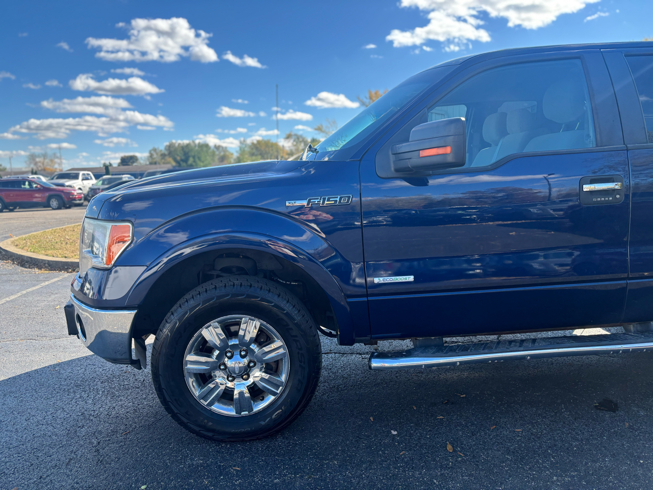 Ford F-150 XL 6.5-ft. Bed 4WD 2011 Ford F-150 XL 6.5-ft. Bed 4WD 2011