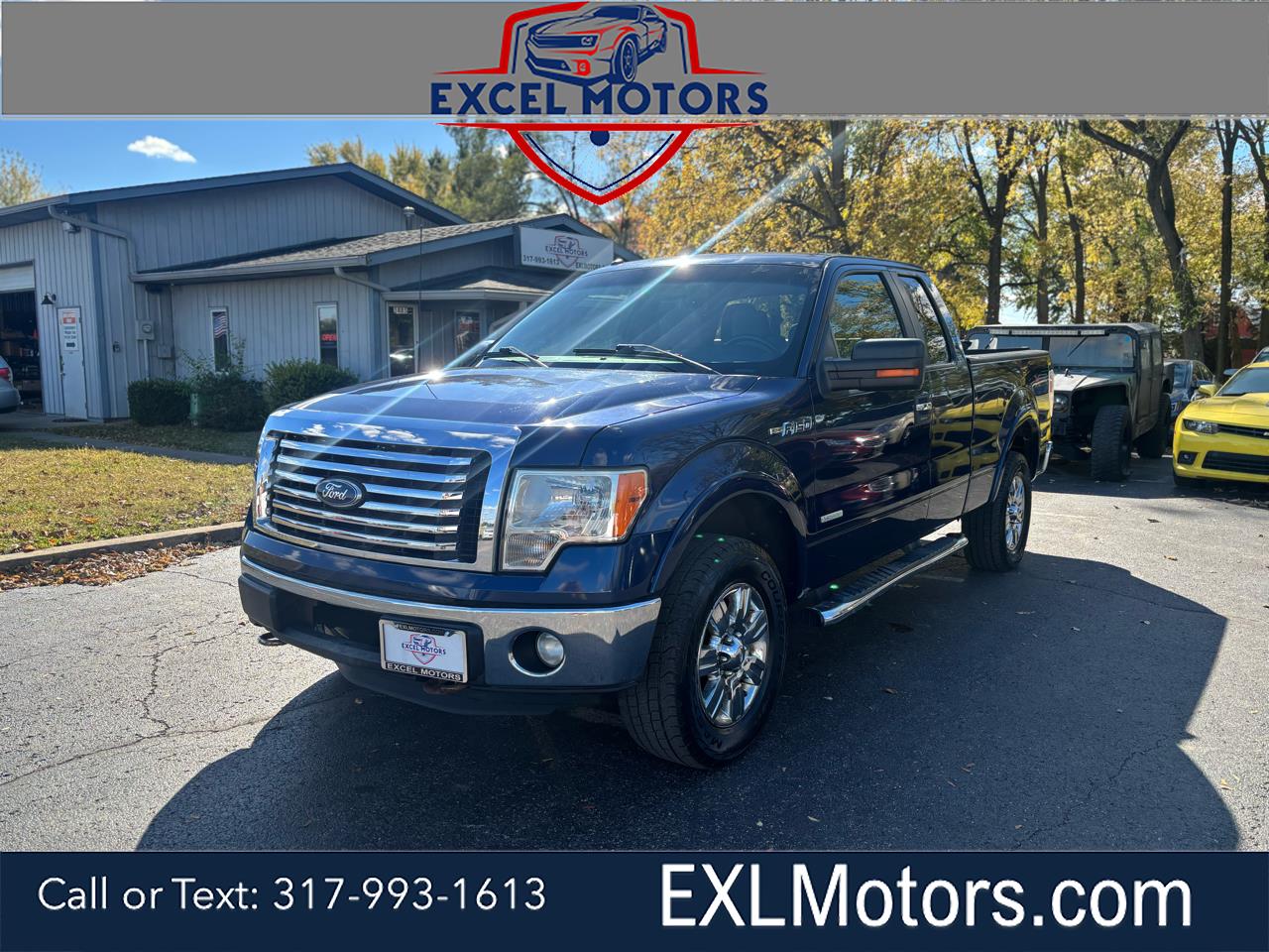 Ford F-150 XL 6.5-ft. Bed 4WD 2011 Ford F-150 XL 6.5-ft. Bed 4WD 2011