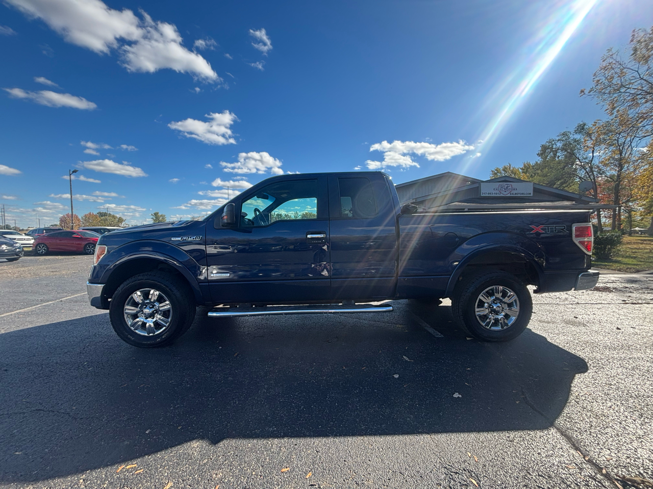 Ford F-150 XL 6.5-ft. Bed 4WD 2011 Ford F-150 XL 6.5-ft. Bed 4WD 2011