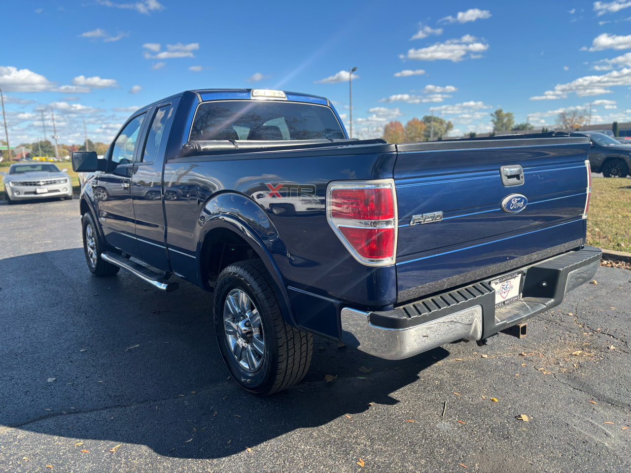 Ford F-150 XL 6.5-ft. Bed 4WD 2011 Ford F-150 XL 6.5-ft. Bed 4WD 2011