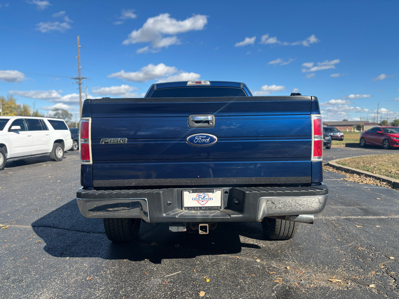 Ford F-150 XL 6.5-ft. Bed 4WD 2011 Ford F-150 XL 6.5-ft. Bed 4WD 2011