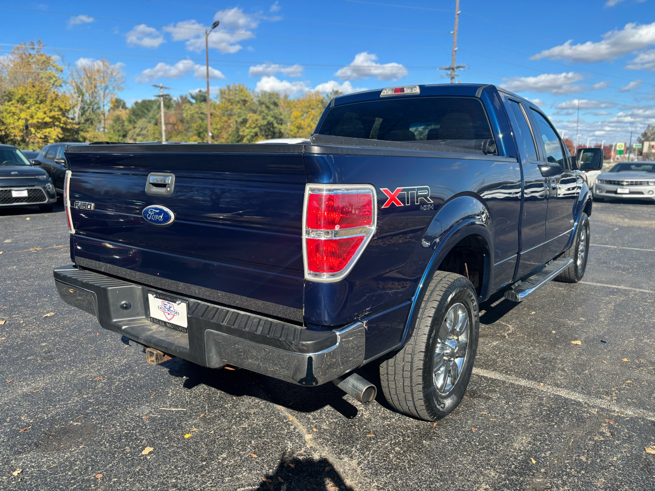 Ford F-150 XL 6.5-ft. Bed 4WD 2011 Ford F-150 XL 6.5-ft. Bed 4WD 2011