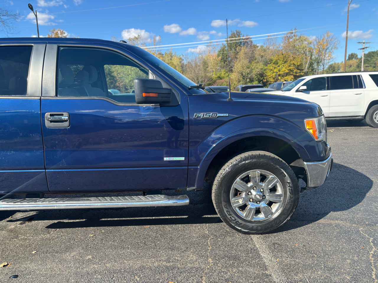 Ford F-150 XL 6.5-ft. Bed 4WD 2011 Ford F-150 XL 6.5-ft. Bed 4WD 2011