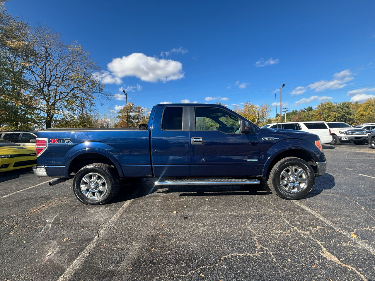 Ford F-150 XL 6.5-ft. Bed 4WD 2011 Ford F-150 XL 6.5-ft. Bed 4WD 2011
