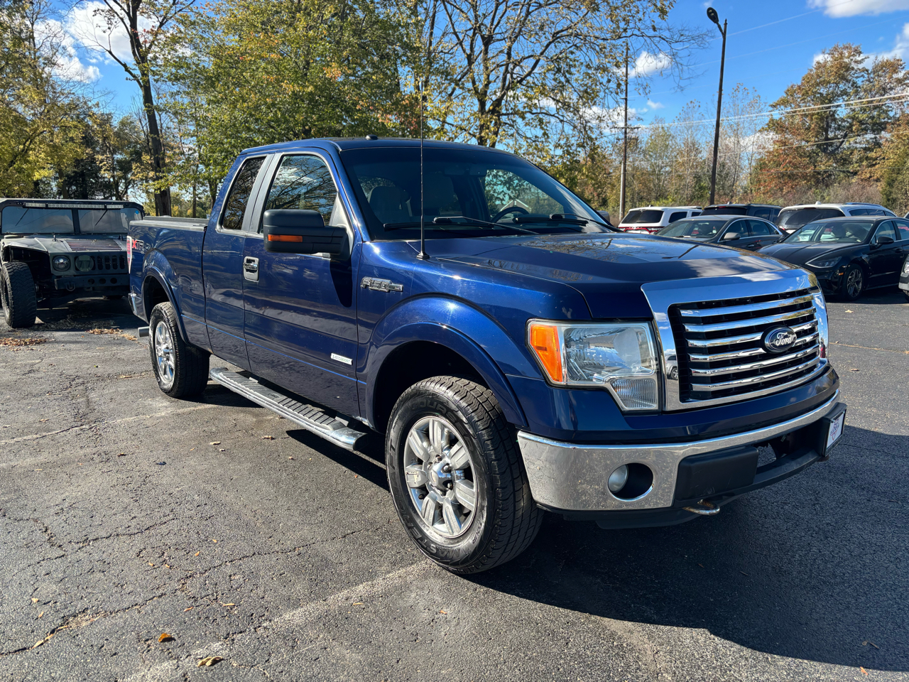 Ford F-150 XL 6.5-ft. Bed 4WD 2011 Ford F-150 XL 6.5-ft. Bed 4WD 2011