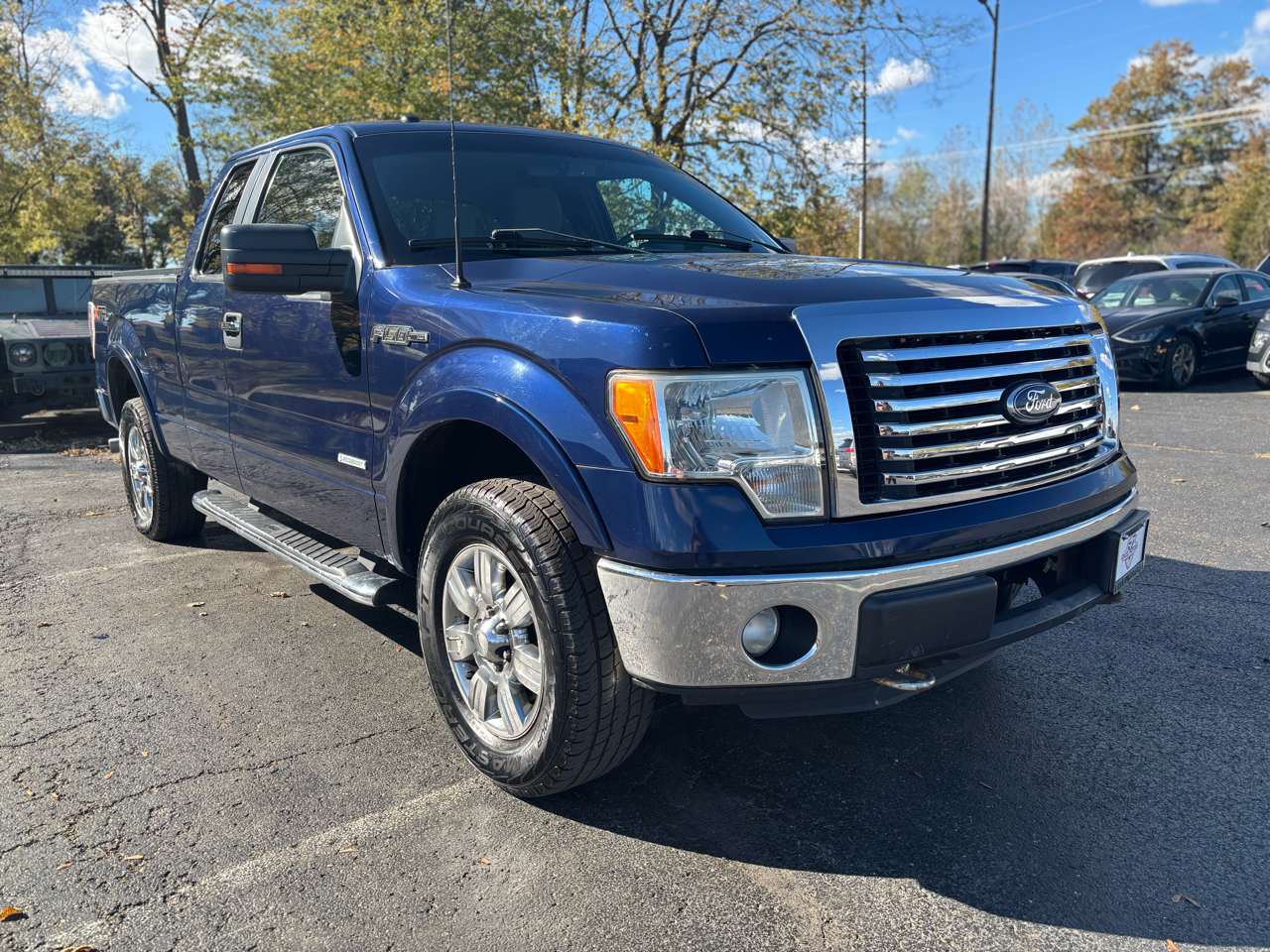 Ford F-150 XL 6.5-ft. Bed 4WD 2011 Ford F-150 XL 6.5-ft. Bed 4WD 2011