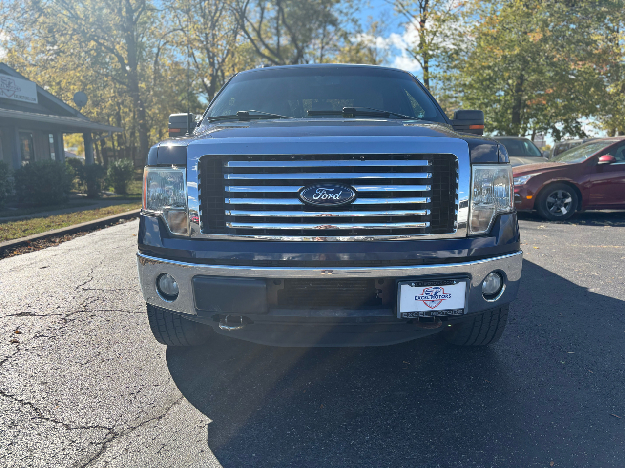 Ford F-150 XL 6.5-ft. Bed 4WD 2011 Ford F-150 XL 6.5-ft. Bed 4WD 2011