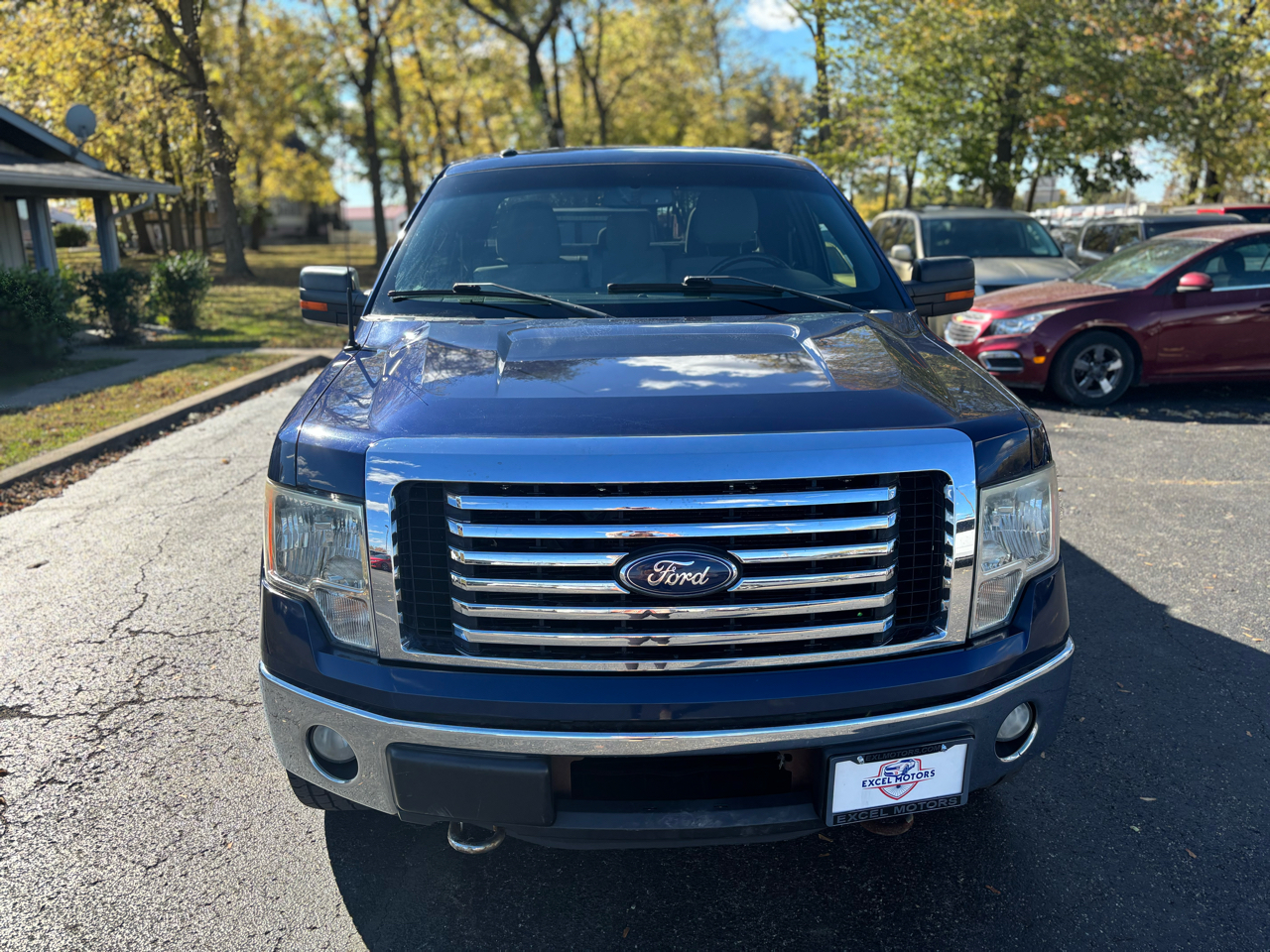 Ford F-150 XL 6.5-ft. Bed 4WD 2011 Ford F-150 XL 6.5-ft. Bed 4WD 2011