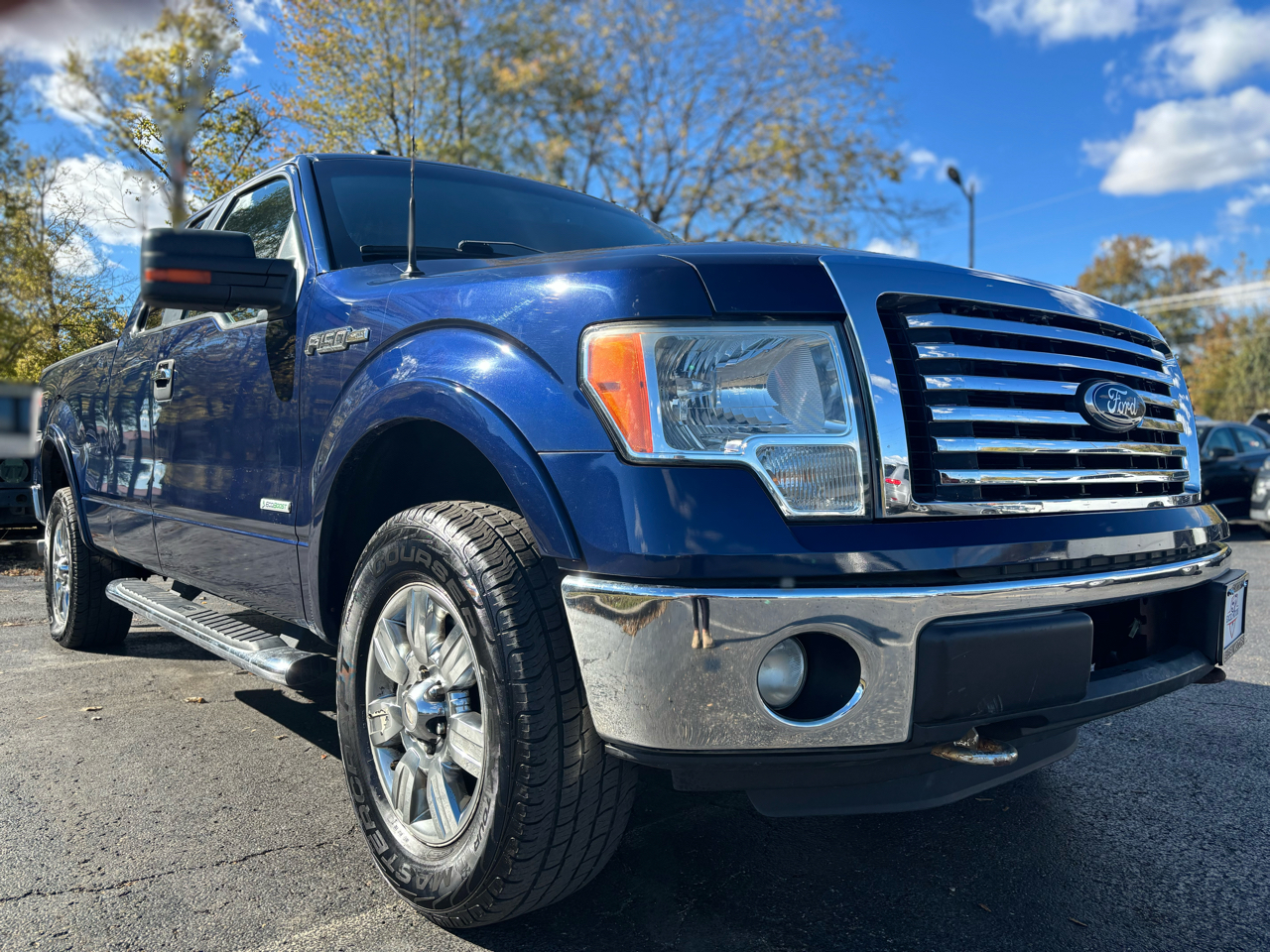 Ford F-150 XL 6.5-ft. Bed 4WD 2011 Ford F-150 XL 6.5-ft. Bed 4WD 2011