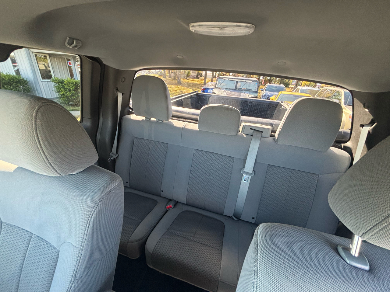Ford F-150 XL 6.5-ft. Bed 4WD 2011 Ford F-150 XL 6.5-ft. Bed 4WD 2011