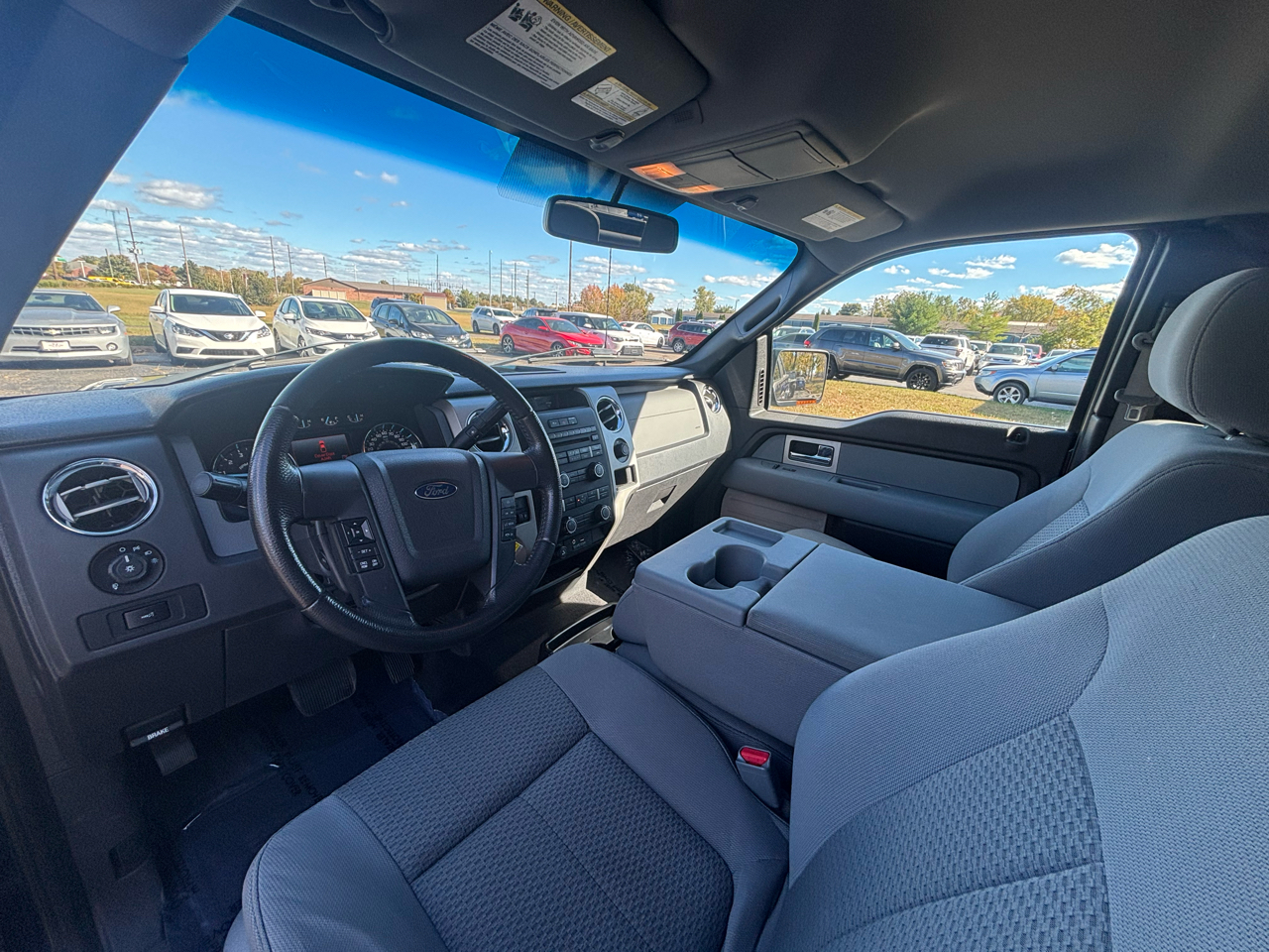 Ford F-150 XL 6.5-ft. Bed 4WD 2011 Ford F-150 XL 6.5-ft. Bed 4WD 2011