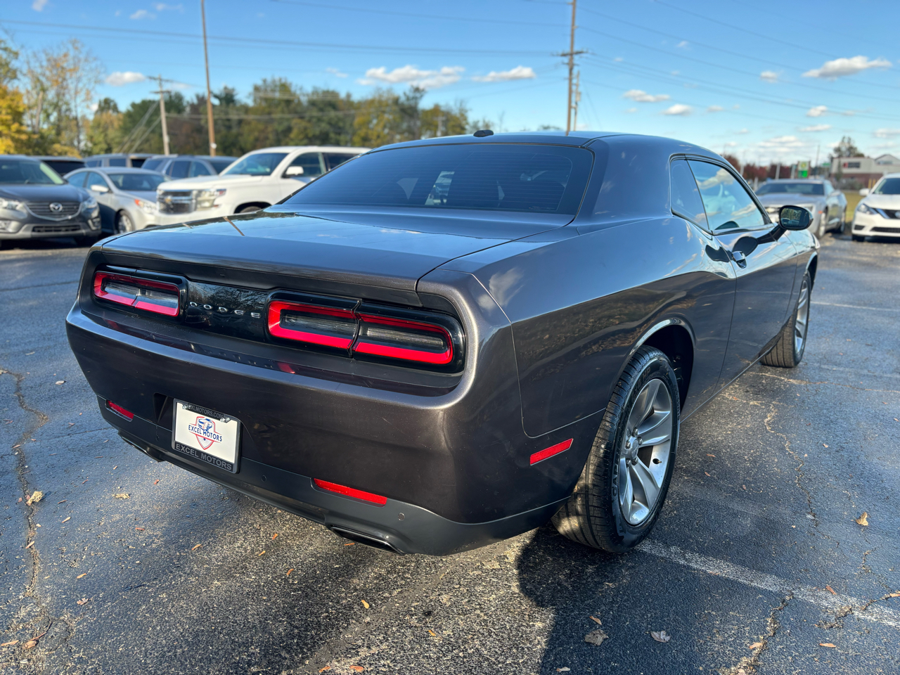 Dodge Challenger SXT 2015 Dodge Challenger SXT 2015