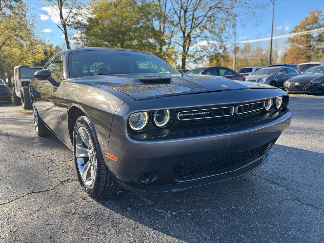 Dodge Challenger SXT 2015 Dodge Challenger SXT 2015