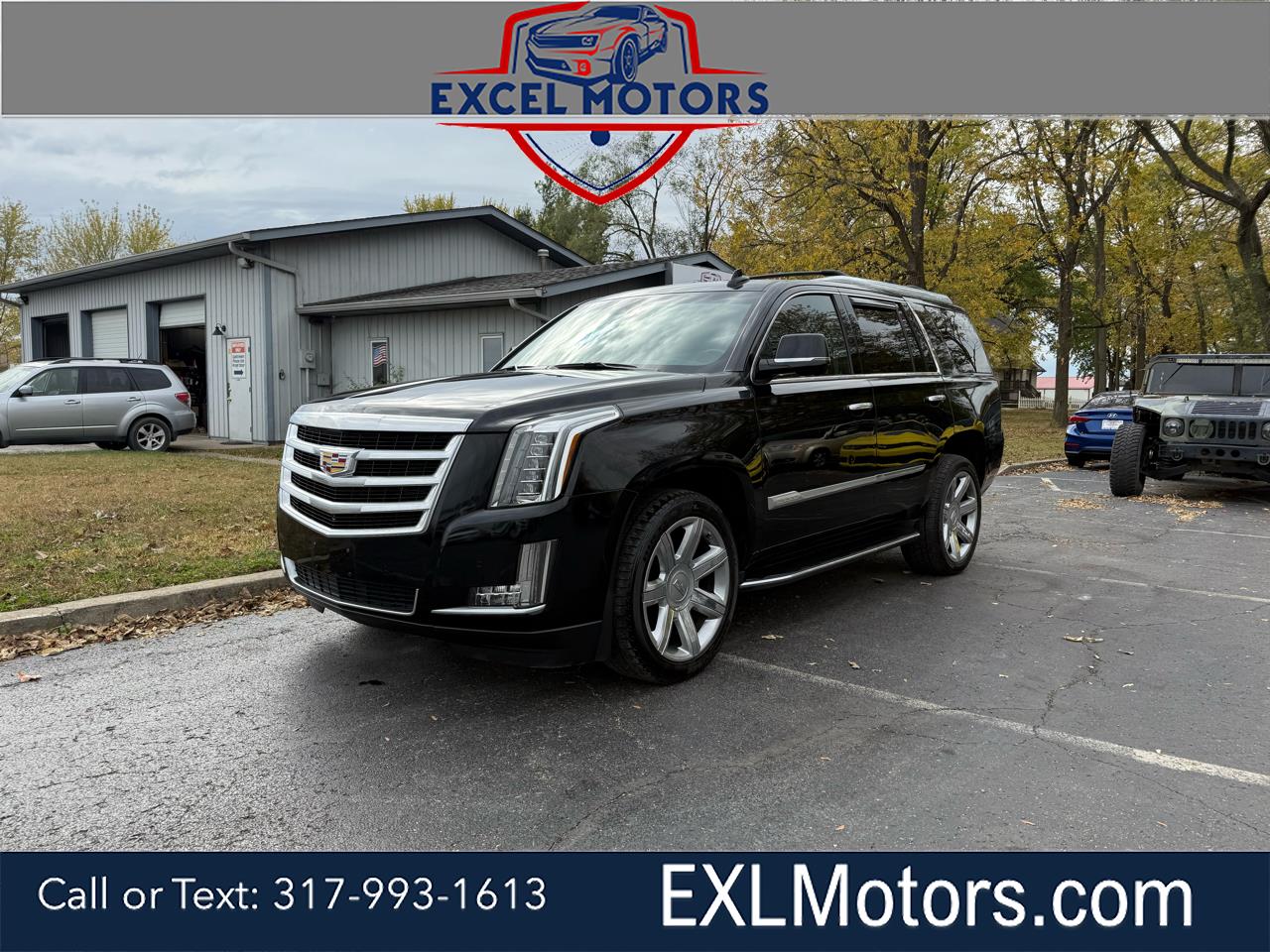 2016 Cadillac Escalade Luxury 4WD