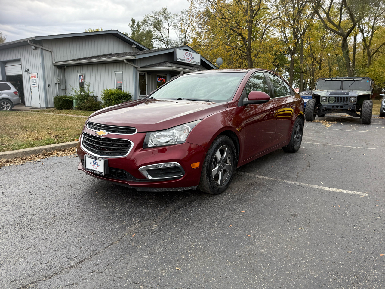 Chevrolet Cruze Limited  2016 Chevrolet Cruze Limited  2016