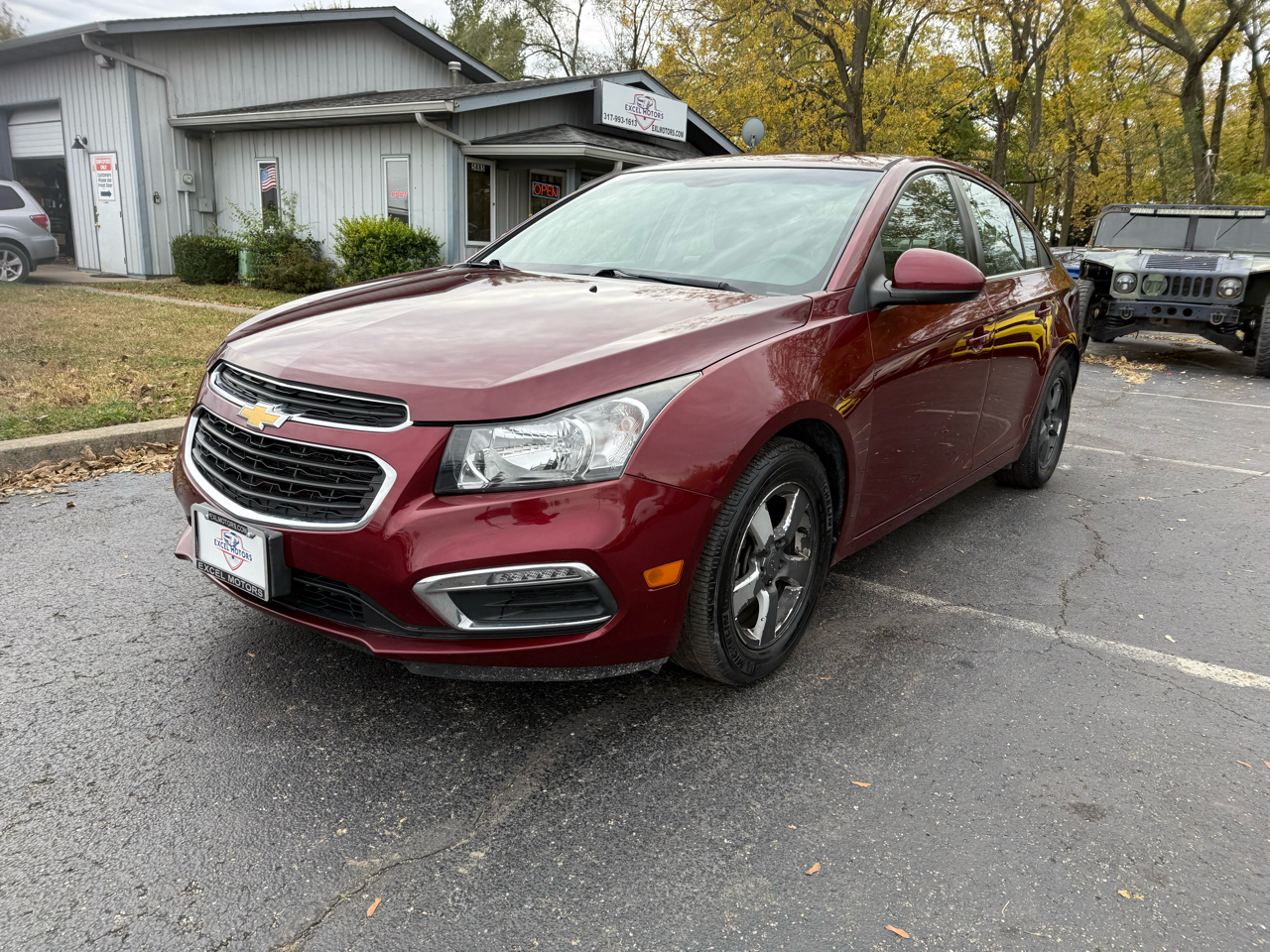 Chevrolet Cruze Limited  2016 Chevrolet Cruze Limited  2016