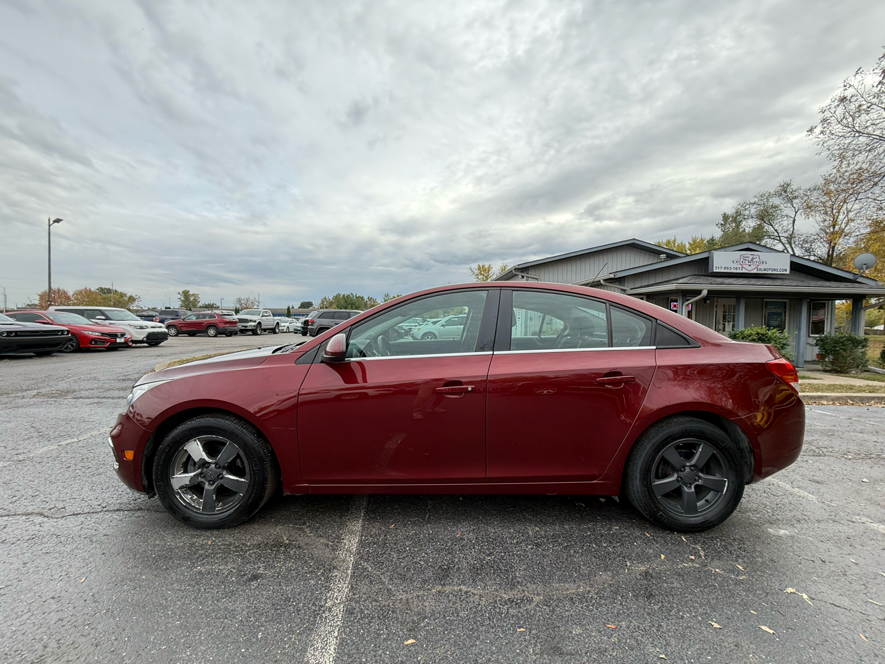 Chevrolet Cruze Limited  2016 Chevrolet Cruze Limited  2016