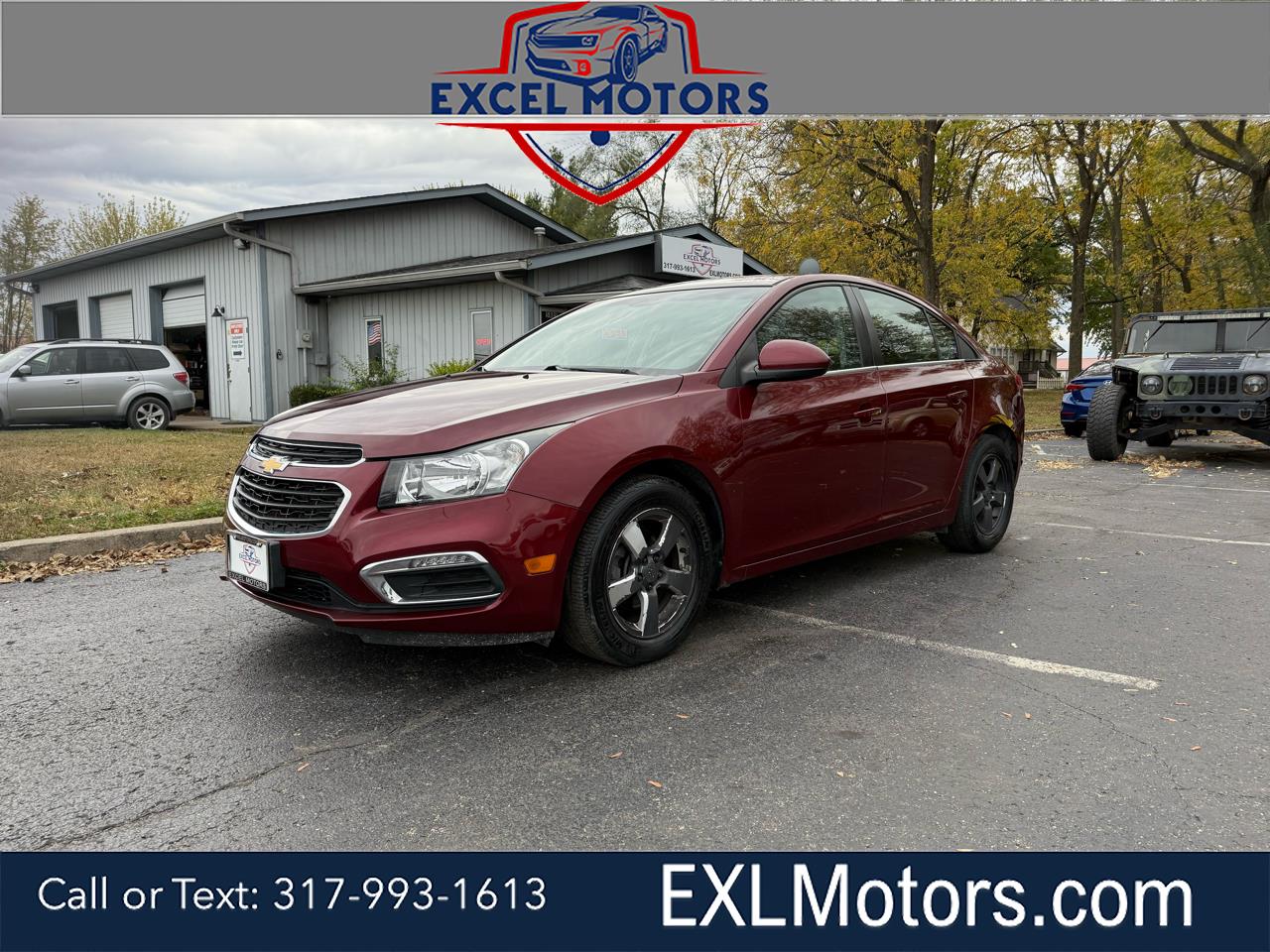 Chevrolet Cruze Limited  2016 Chevrolet Cruze Limited  2016